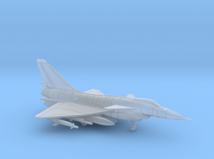 J-10A Vigorous Dragon (Loaded) 3d printed