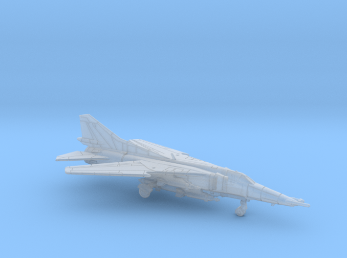 MiG-27K Flogger (Loaded, Wings In) 3d printed