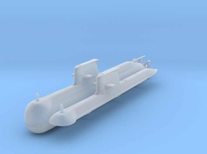 Collins class 3d printed