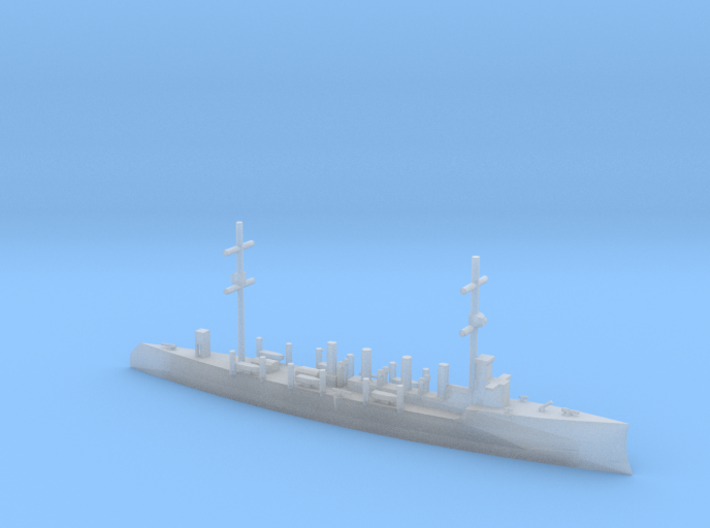 1/1800 Scale USS Chester CS-1 Scout Cruiser 3d printed