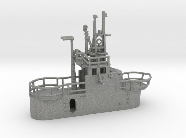 1/240 US Gato Conning Tower (Fairwater) 3d printed