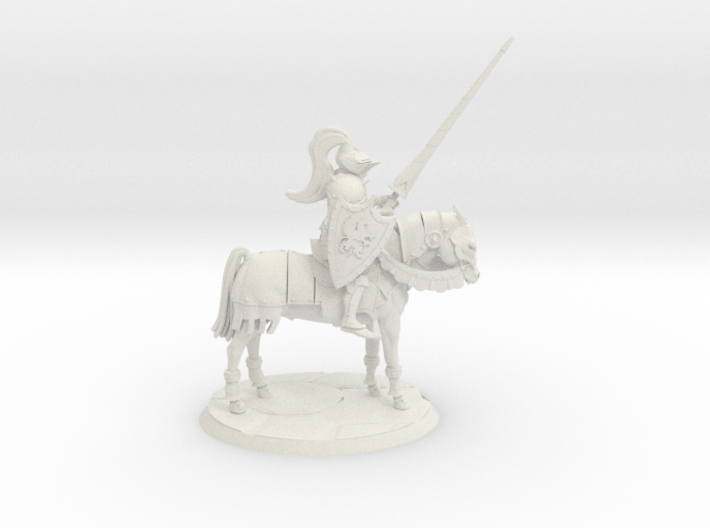 Heroes of Might and Magic 3 Champion 3d printed