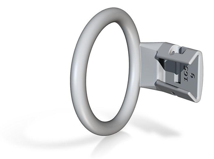 Q4e single ring M 52.5mm 3d printed
