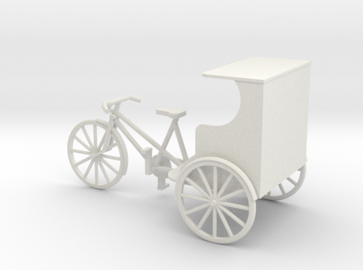 cy-32-rickshaw-bike 3d printed