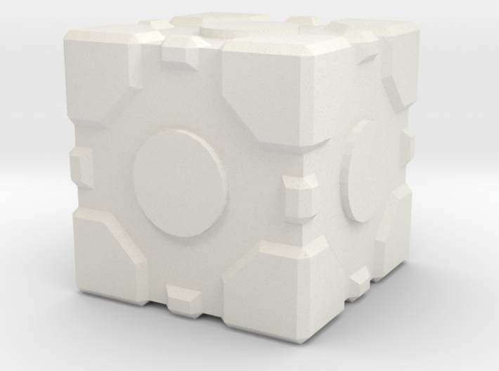 Friend Cube 3d printed