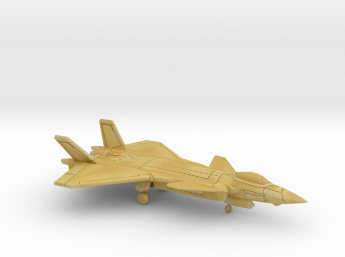 J-20A Mighty Dragon (Clean) 3d printed