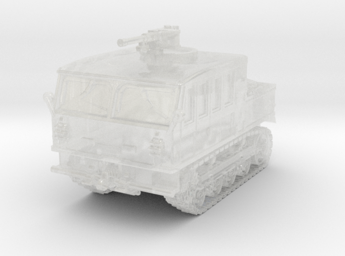 M5A1 HST (covered) 1/160 3d printed