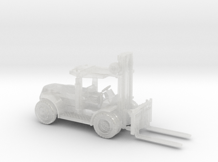 1/144 Hyster 200 heavy 20 ton forklift 3d printed 