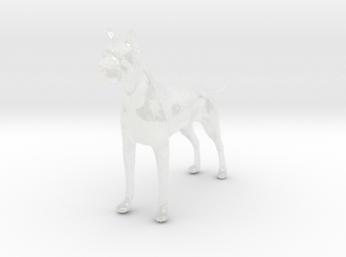 HO Scale Great Dane 3d printed This is a render not a picture