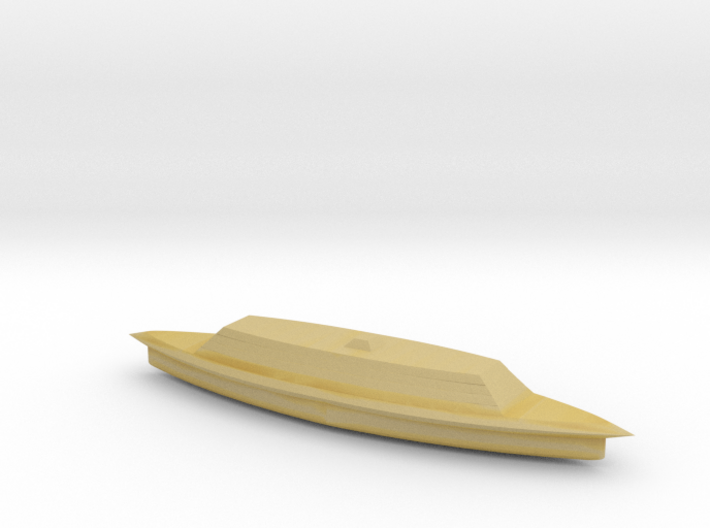 CSS Raleigh (1/700) 3d printed