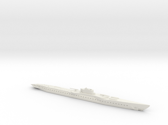 1/700 Scale USS Narwhal SS-167 V-Class Waterline 3d printed