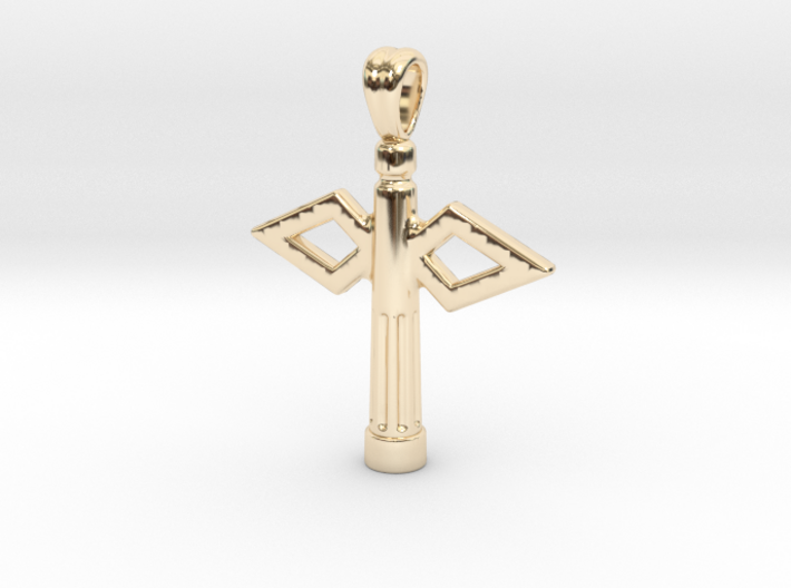 Scepter 3d printed