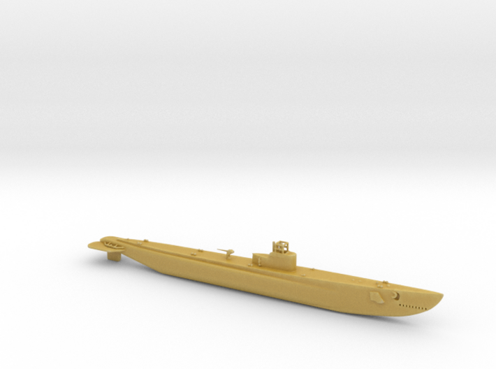 1/700 Scale USS Cachalot SS-170 3d printed