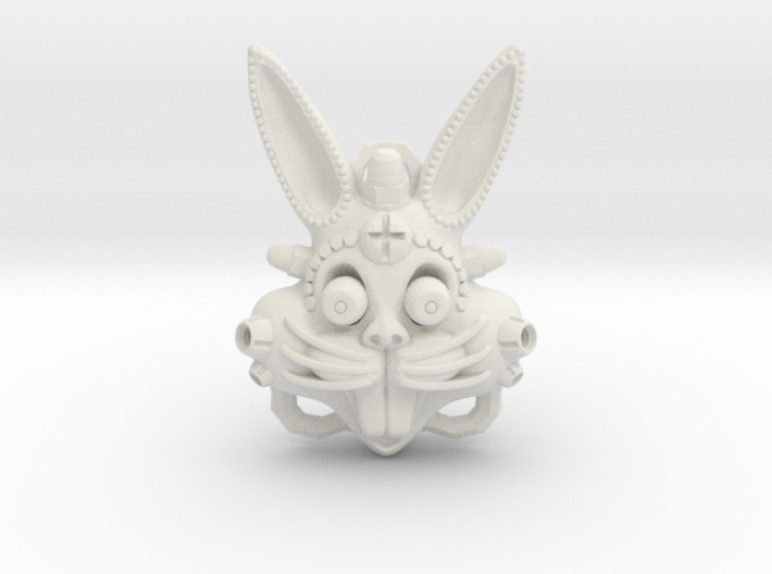 Rabbitbot 3d printed
