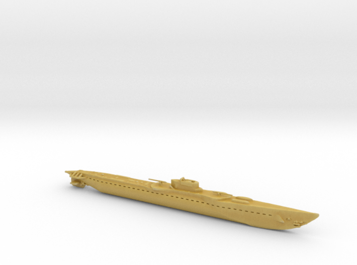 1/1250 Scale USS Narwhal SS-167 V-Class 3d printed