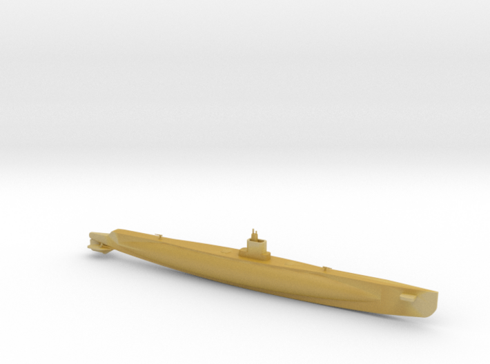 1/700 Scale USS Schley T-Class 3d printed
