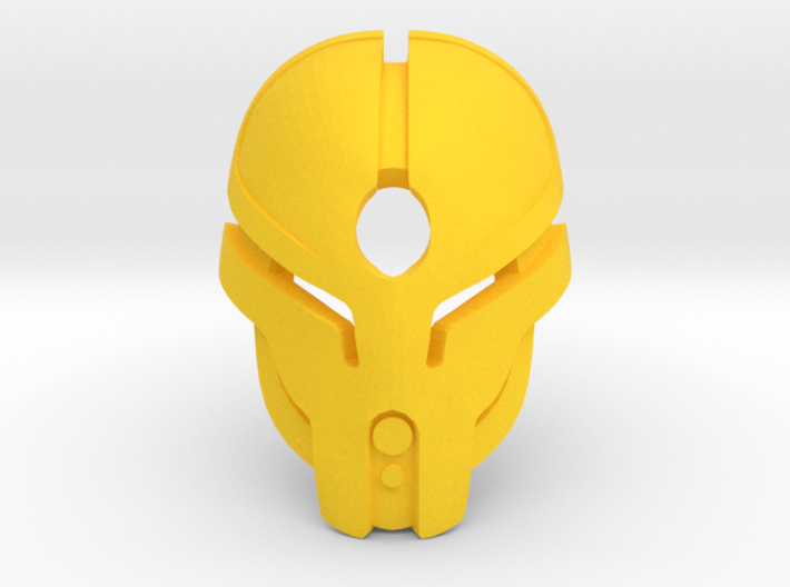 Great Valumi, Mask of Clairvoyance 3d printed