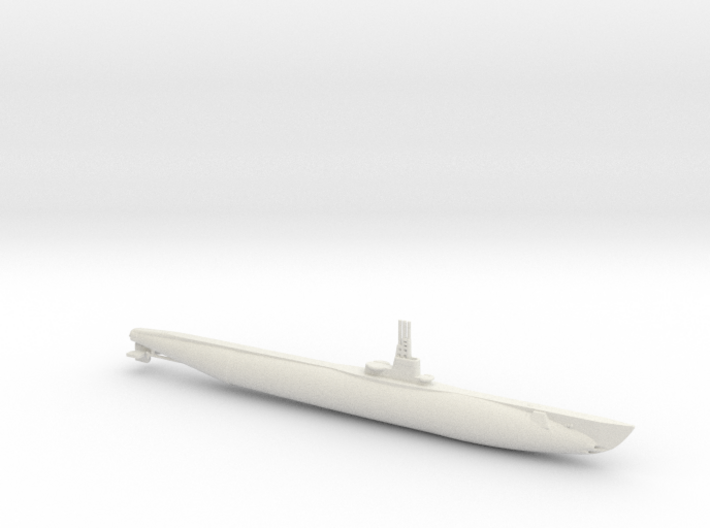 1/700 Scale USS Salmon-class 3d printed