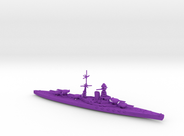 1/1250 Tosa Class w/ Separate Turrets 3d printed