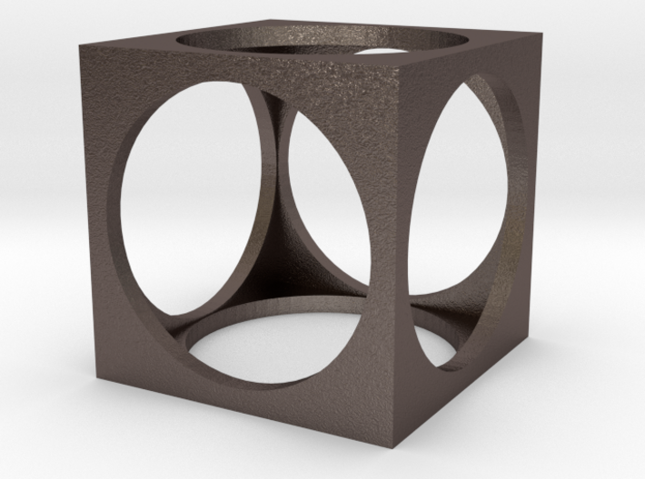 Ring - Cube 3d printed 