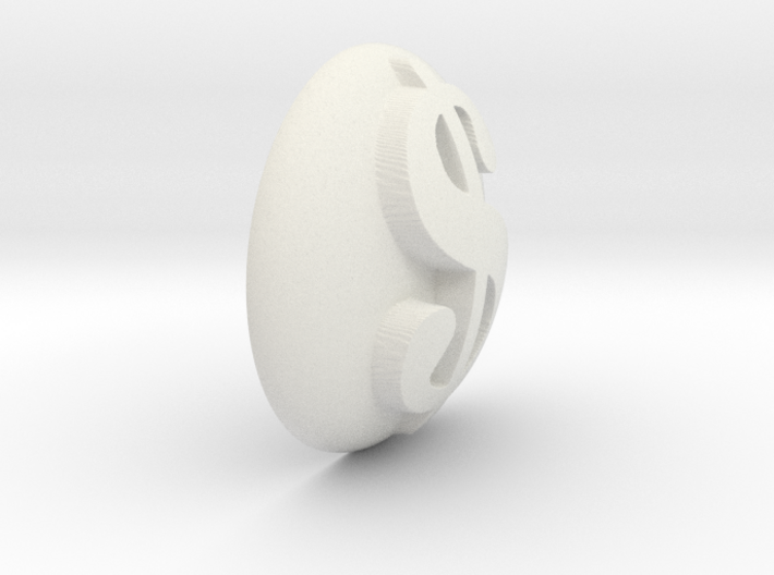 Paperweight - Dollar Sign 3d printed 