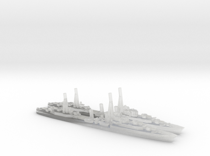 British Tribal-Class Destroyer (extra) 3d printed