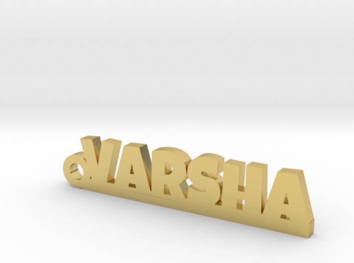 VARSHA_keychain_Lucky 3d printed