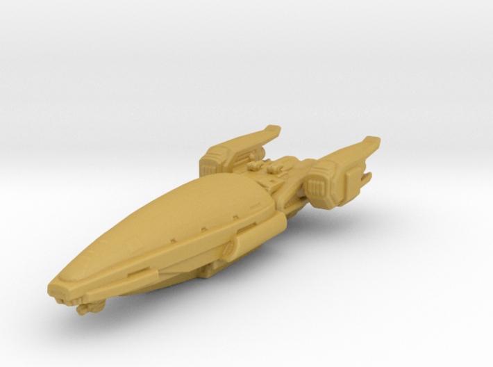 BSG Manticore Class 1/10000 Attack Wing 3d printed