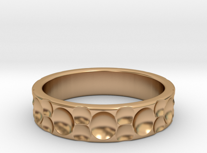 Ichimatsu Texturized Band All sizes, Multisize 3d printed