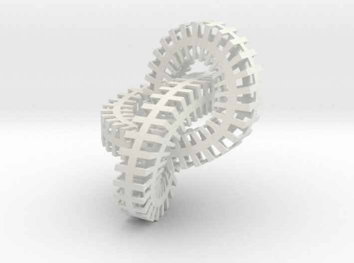 Escher Knot 3d printed 