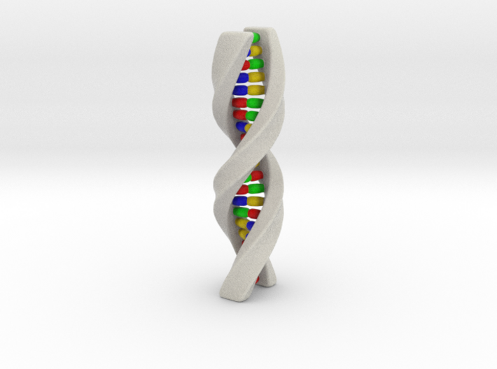 Desktop DNA - color 2 3d printed 