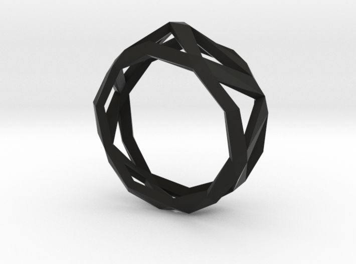 Comion ring large 3d printed 