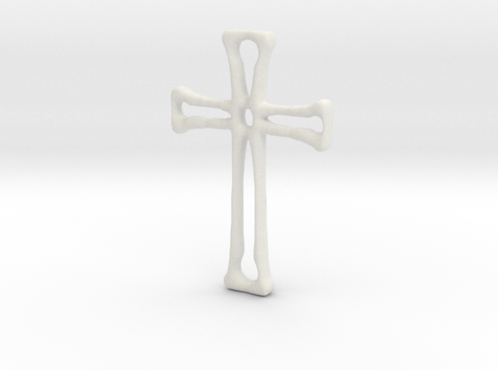 Cross Pendant (6cms) 3d printed 