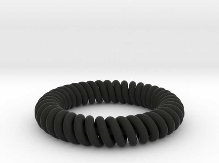 Twisted Bracelet 3d printed