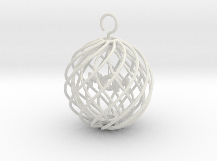 Ornament:  MOM 3d printed 