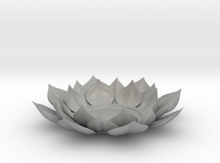 Lotus Flower Tea Light Holder 3d printed