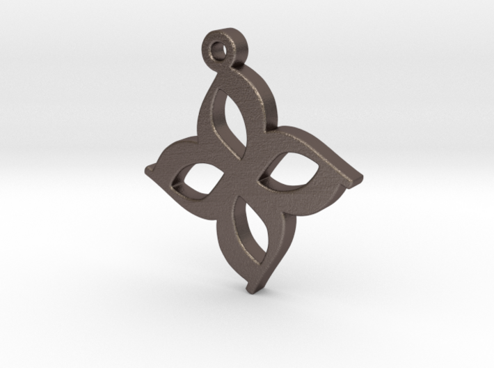 Atco Pendant (1 inch) 3d printed 
