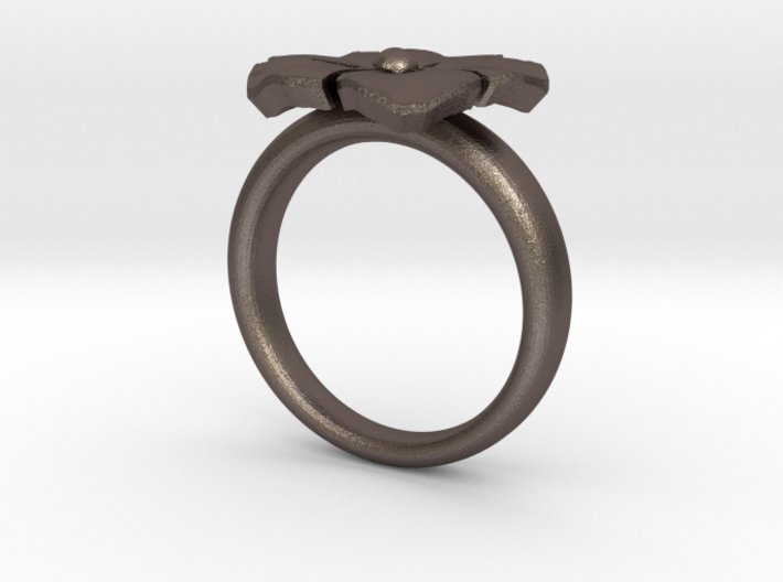 new ring flower S53 3d printed 