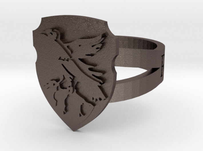 Ravenclaw Ring Size 8 3d printed 