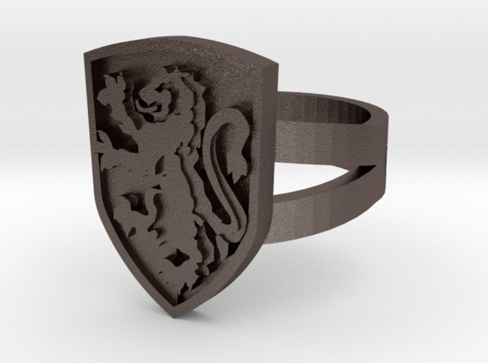 Gryffindor Ring Size 7 3d printed 