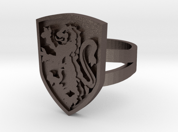 Gryffindor Ring Size 4 3d printed 