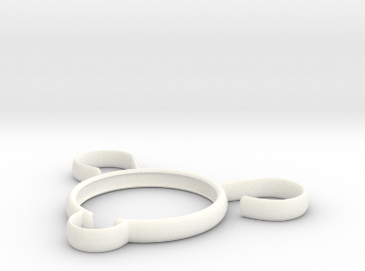 Bearina-Open Design IUD (concept) 3d printed 