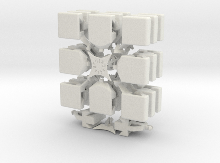Slim Cube v2 3d printed 