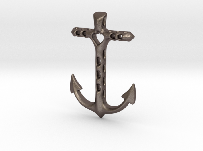 anchor 3d printed 