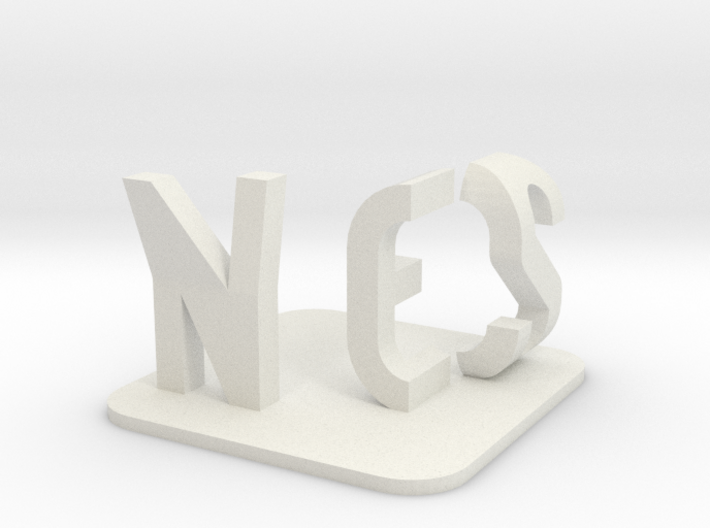 Yes or No, depends on angle 3d printed 