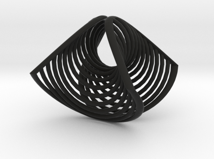 plane circle concave convex | ring 0.7 3d printed 