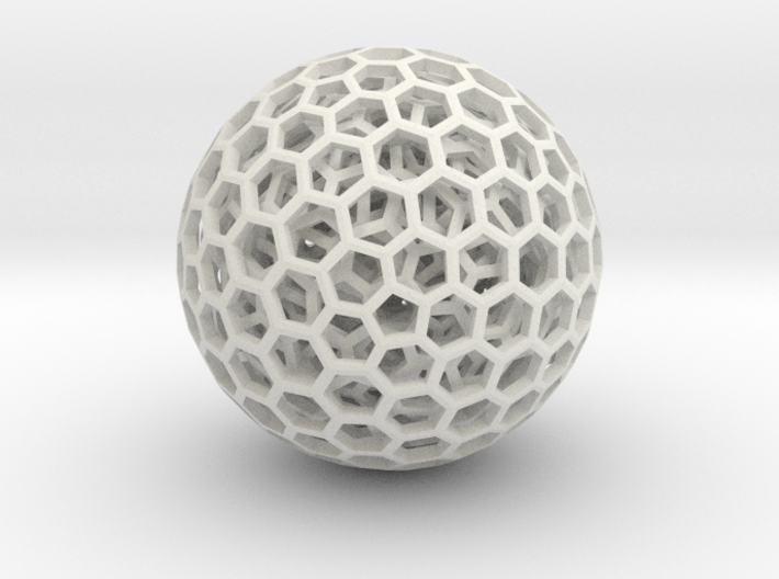 Nested Balls 3d printed 