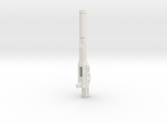 Sunlink - Assailment Gun w/ Alt handle 3d printed 
