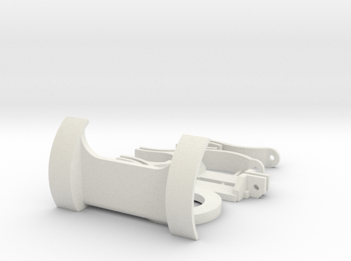 GoPro adjustable mount for arDrone 1  3d printed 