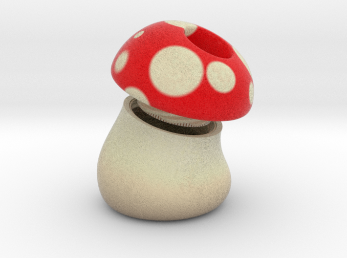mushroom2 3d printed 